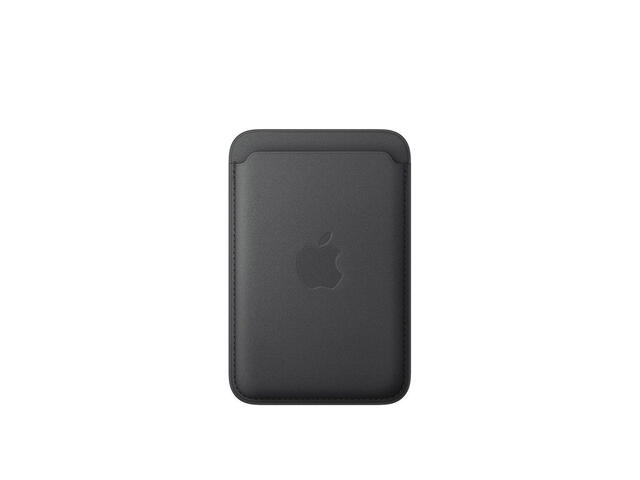 Джаджи Apple iPhone FineWoven Wallet with MagSafe - Black
