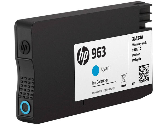 Консумативи HP 963, Cyan