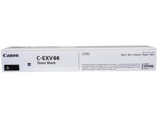 Консумативи Canon Toner C-EXV 66, Black