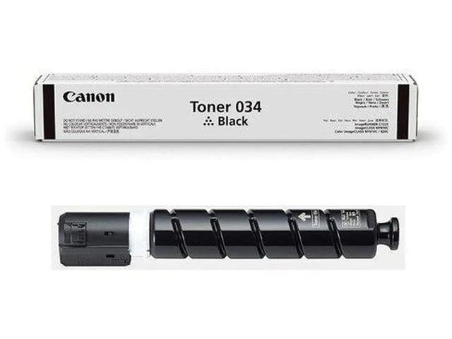 Консумативи Canon Toner 034, Black