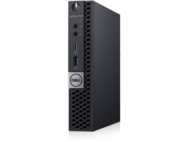 Употребявани компютри Dell OptiPlex 7060 Micro - втора употреба   