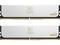 Оперативна памет 32GB (2x16GB) DDR5 6000 MT/s CL38 TeamGroup T-Create Expert White 
