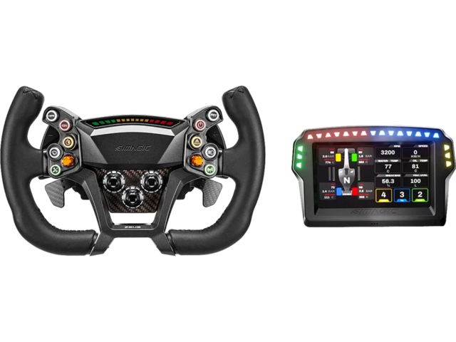 Контролери SIMAGIC Zeus GT MagicDash 4