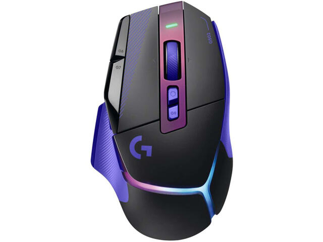 Мишки Logitech G502 X Plus Lightsync RGB - Dark Lilac
