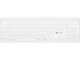 Клавиатури Natec Wireless Keyboard Tang US, White