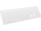 Клавиатури Natec Wireless Keyboard Tang US, White