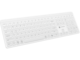 Клавиатури Natec Wireless Keyboard Tang US, White