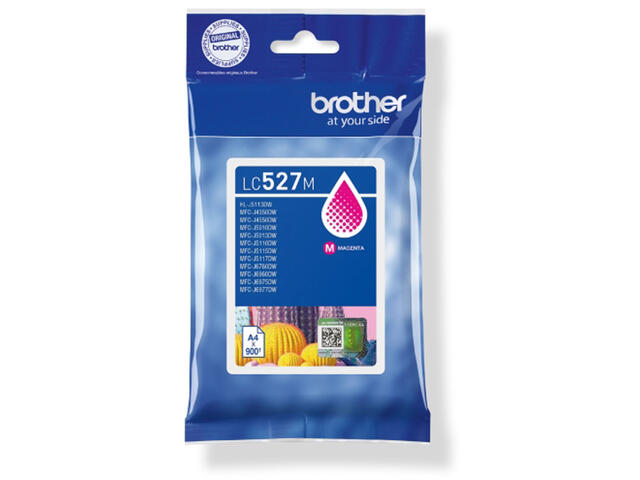Консумативи Brother LC527M, Magenta