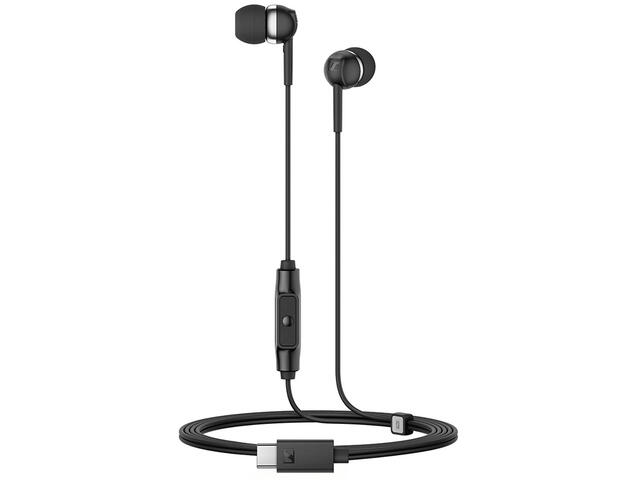 Слушалки Sennheiser CX 80U - черни