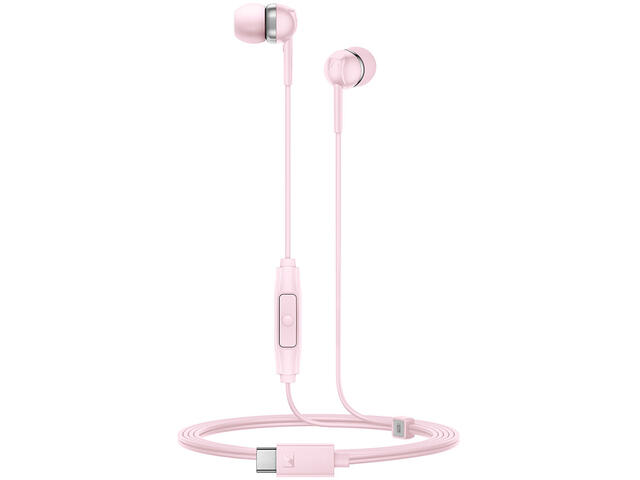 Слушалки Sennheiser CX 80U - розови