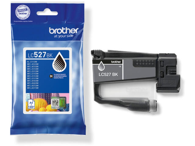 Консумативи Brother LC527BK, Black 