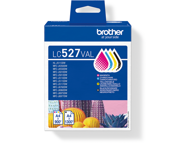 Консумативи Brother LC527VAL, Комплект мастила