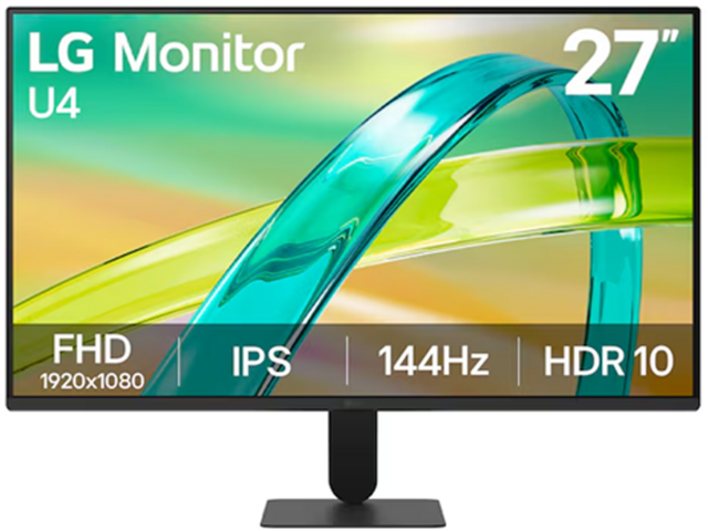 Монитори LG U4 27U411B-B
