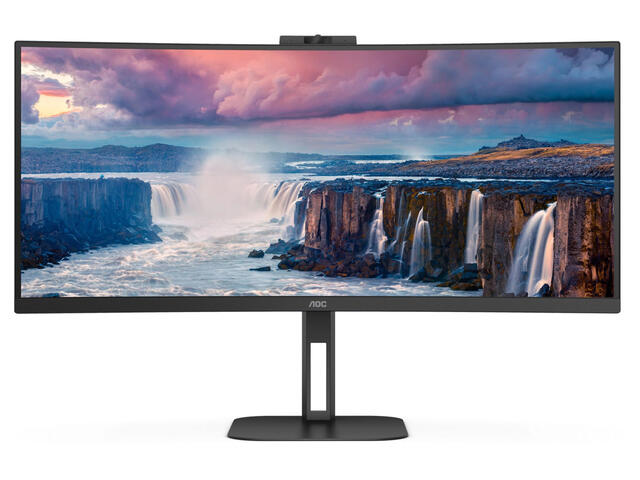 Монитори AOC CU34V5CW/BK