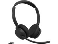 Слушалки Jabra Evolve3 45 - Stereo, LINK 390a, MS
