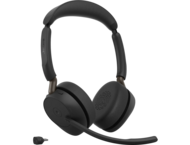 Слушалки Jabra Evolve3 65 - Stereo, LINK 390c, MS