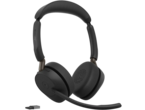 Слушалки Jabra Evolve3 65 - Stereo, LINK 390a, MS