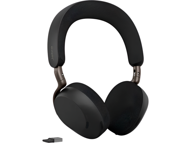 Слушалки Jabra Evolve3 75, UC, Link390a, Black