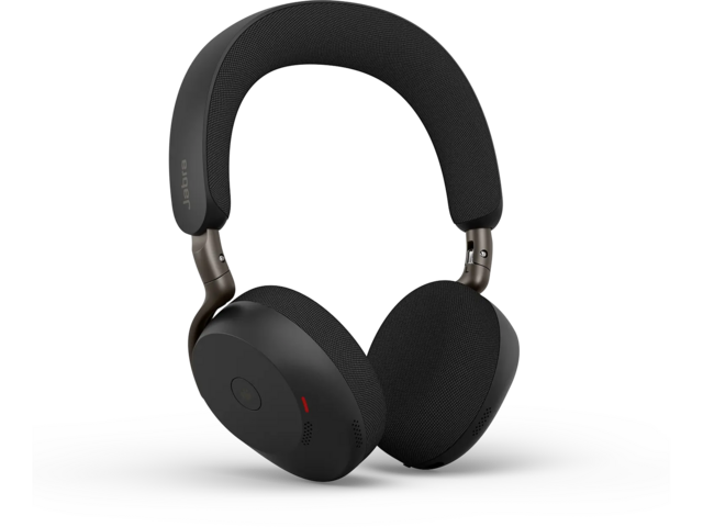 Слушалки Jabra Evolve3 75, MS, Link390c, Black