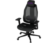 Геймърски столове LORGAR CHP51, Black-Purple