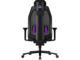 Геймърски столове LORGAR CHP51, Black-Purple