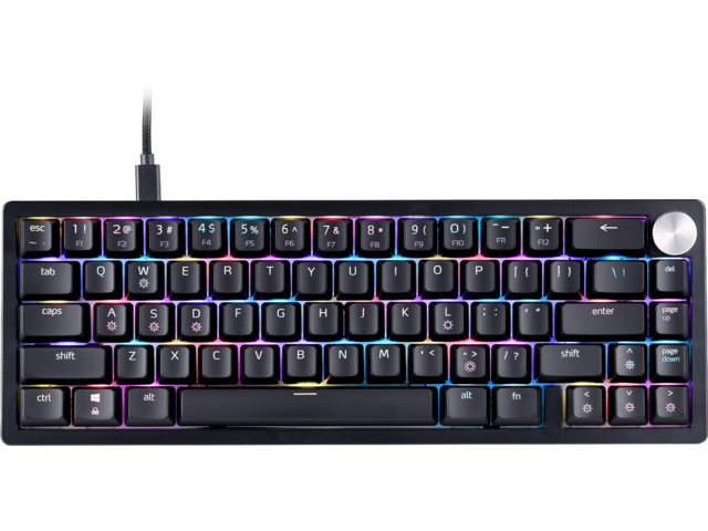 Клавиатури ADATA XPG SORCERER MINI Gaming Keyboard, Black