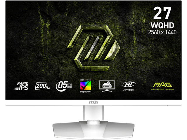 Монитори MSI MAG 274QRFW E20