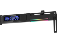 Части и аксесоари ZALMAN ZM-V3S DS Многофункционална стойка за видеокарта - черна