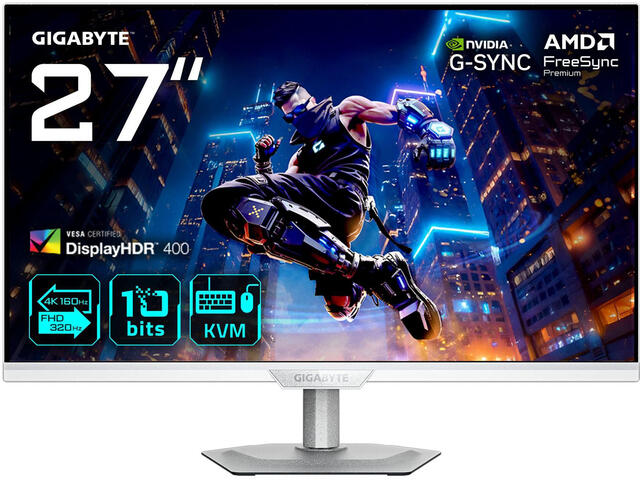 Монитори Gigabyte M27UP ICE