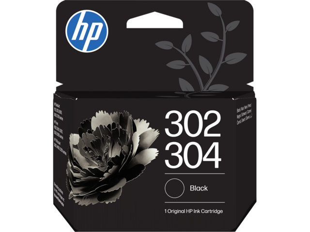 Консумативи HP 302/304, Черно