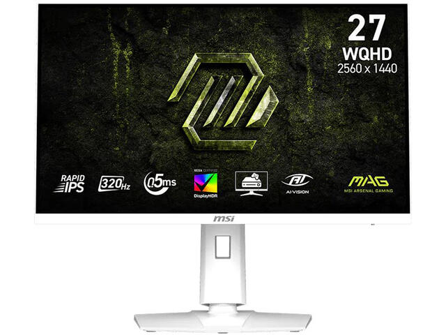 Монитори MSI MAG 274QRFW X32 