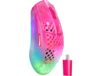 Мишки SteelSeries Aerox 3 Wireless Gen 2 - Magenta Haze
