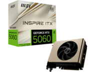 Видео карти MSI GeForce RTX 5060 8G INSPIRE ITX OC