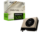Видео карти MSI GeForce RTX 5060 8G INSPIRE ITX OC