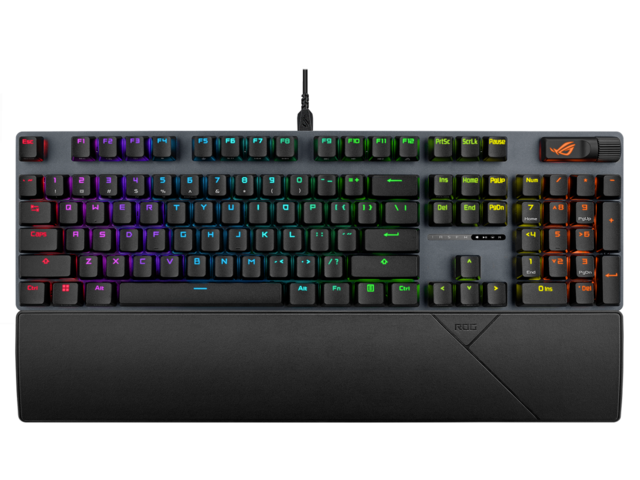 Клавиатури ASUS ROG Strix Scope II X