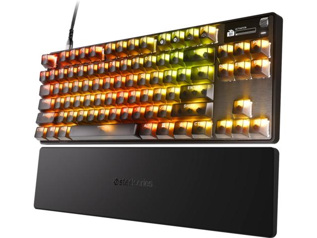 Клавиатури Steelseries Apex Pro TKL Gen3 Steel, UK Layout