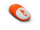 Клавиатури Acer Packard Bell The DotCombo Wireless Keyboard and Mouse Set - Orange - US English QWERTY Keyboard Version