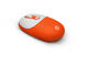 Клавиатури Acer Packard Bell The DotCombo Wireless Keyboard and Mouse Set - Orange - US English QWERTY Keyboard Version