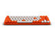 Клавиатури Acer Packard Bell The DotCombo Wireless Keyboard and Mouse Set - Orange - US English QWERTY Keyboard Version