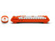 Клавиатури Acer Packard Bell The DotCombo Wireless Keyboard and Mouse Set - Orange - US English QWERTY Keyboard Version