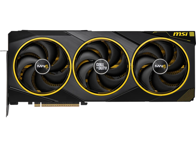 Видео карти MSI GeForce RTX 5080 16GB COD MW4 Edition