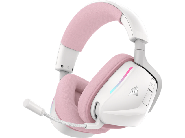 Слушалки Corsair VOID WIRELESS v2 Gaming Headset - Pink