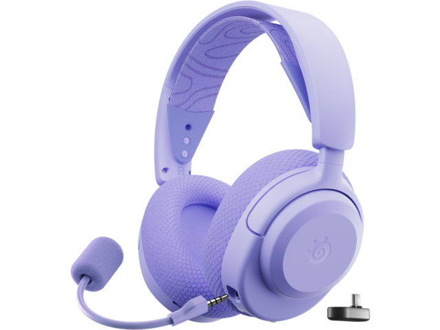Слушалки SteelSeries Arctis Nova 3, Lavander