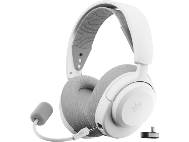 Слушалки SteelSeries Arctis Nova 3, White