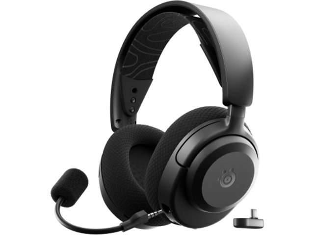 Слушалки SteelSeries Arctis Nova 3, Black
