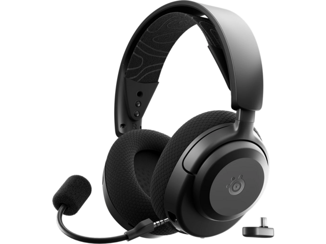 Слушалки SteelSeries Arctis Nova 3P Wireless - Black