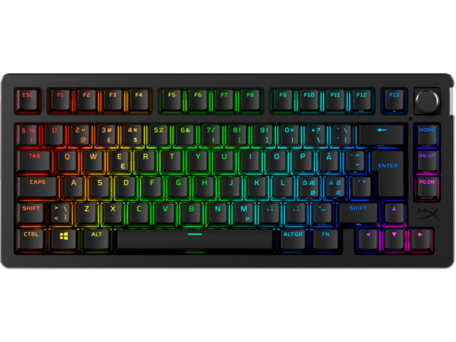 Клавиатури HyperX Alloy Rise 75-Wireless