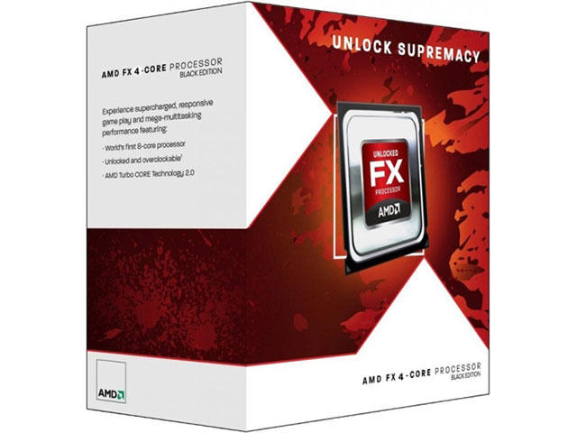 Процесори AMD X4 FX-4350
