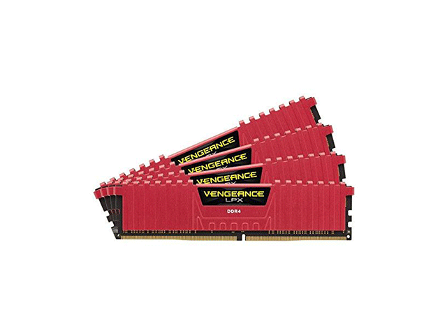 Оперативна памет Corsair Vengeance 16GB (4x4GB) 2800MHz