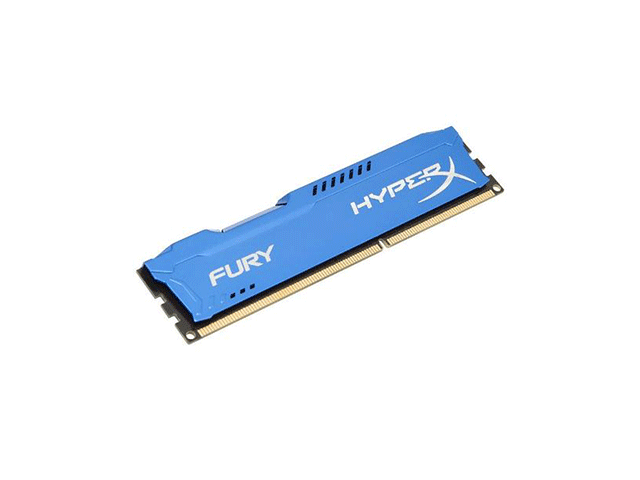 Оперативна памет Kingston HyperX FURY Blue Series 8GB (1x8192МB) DDR3 1866MHz
